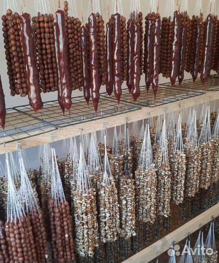 Чурчхела свежий привоз Октябрь Мёд Южный