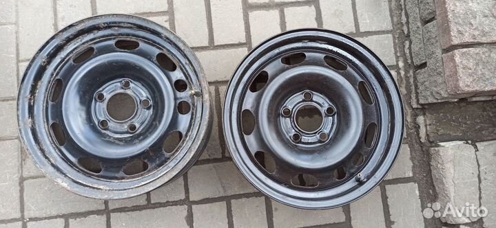 Штампованные диски R15 GM