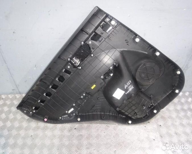 KIA Sorento 2 Обшивка двери задней правой