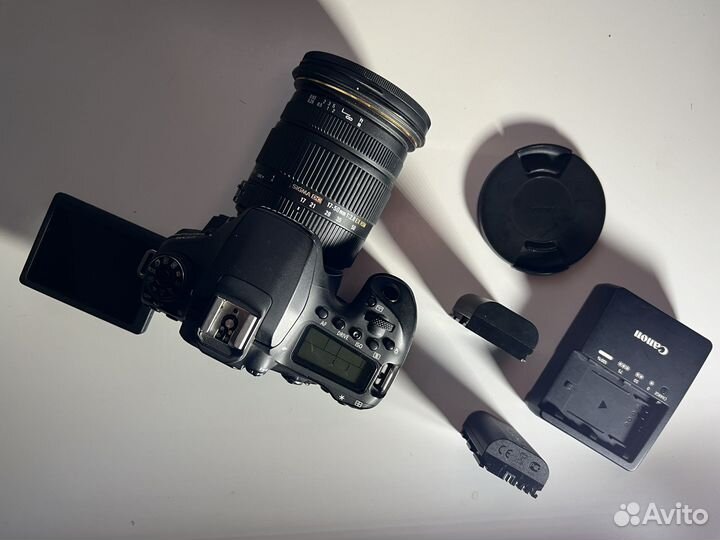 Зеркальный фотоаппарат canon 90d