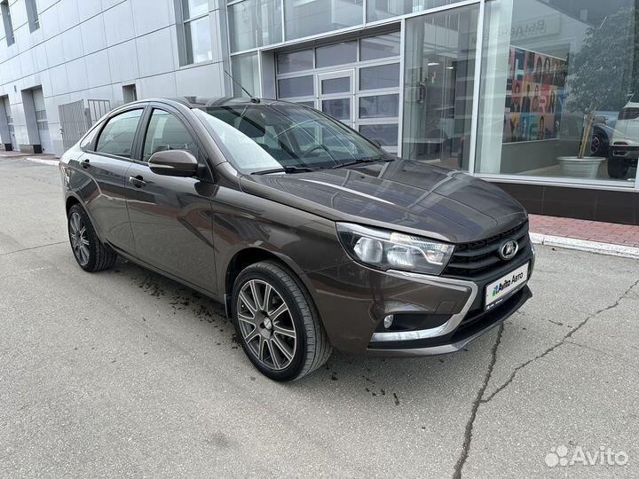LADA Vesta 1.6 МТ, 2021, 73 872 км
