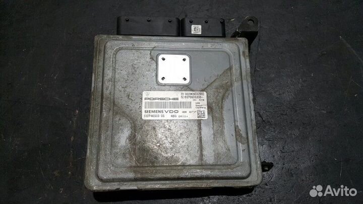 Блок управления двигателем Porsche Cayenne 957