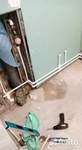 Сантехник. Услуги сантехника