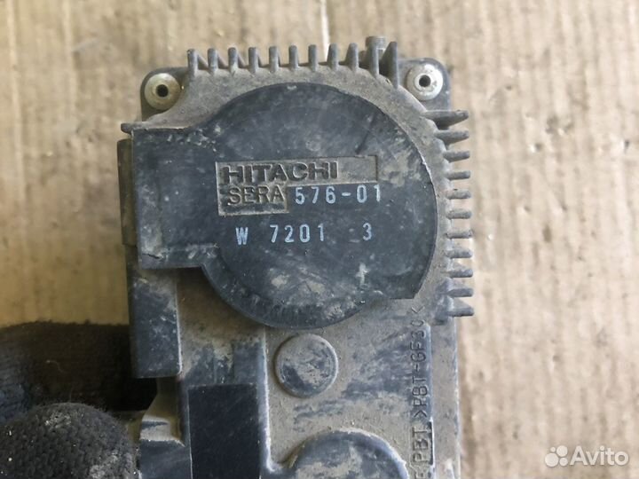 Nissan almera classic дроссельная заслонка