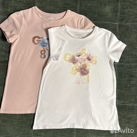Футболка, Guess, хлопок, 140 см/10 лет