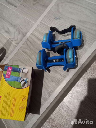 Ролики на обувь