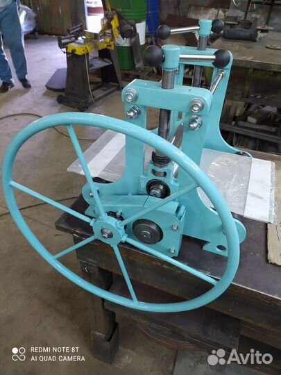 Офортный станок