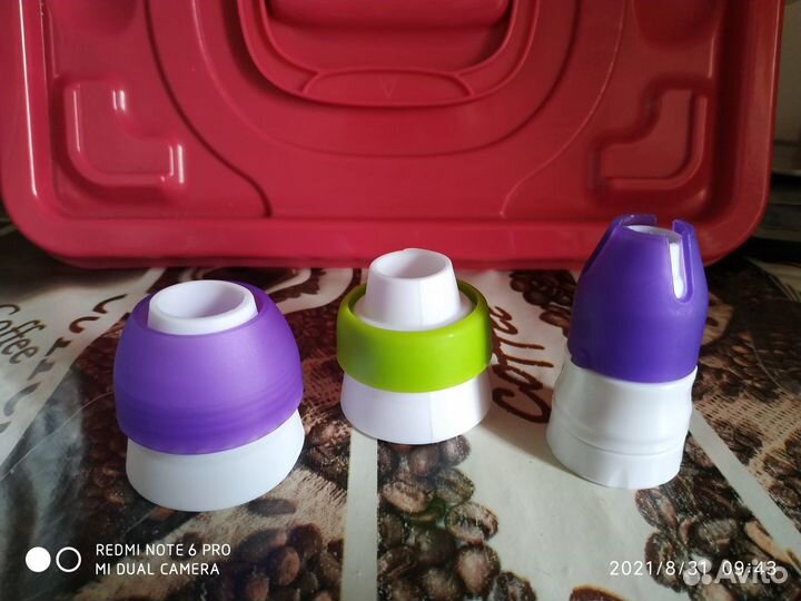 Переходники для кондитерских насадок