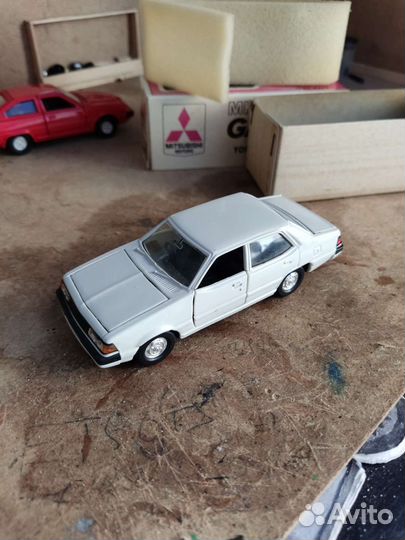 Mitsubishi galant diapet моделька