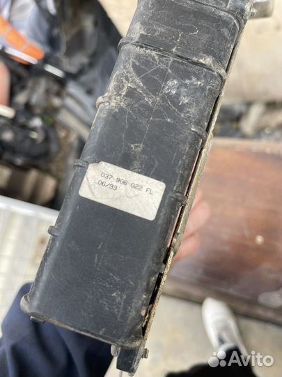 Блок управления двигателем passat b3