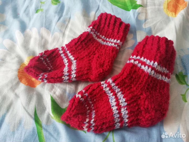 Зимние носки