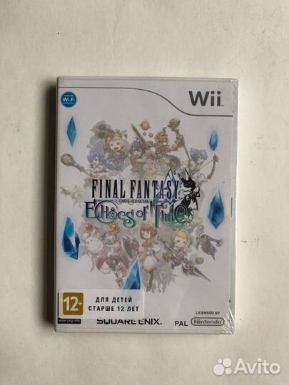 Final Fantasy: Crystal Chronicles Echoes Of Time
