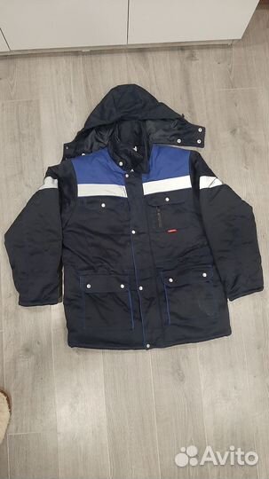 Спецодежда рабочая одежда зимняя