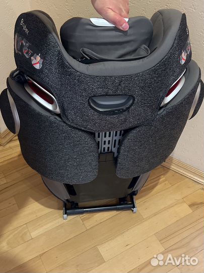Детское автокресло cybex solution Z-fix