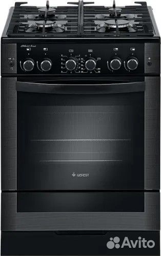 Продаю газовую плиту gefest, черный