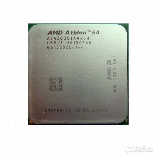 Б/у процессор сокет Am2 AMD Athlon 64 3000+ - ada3
