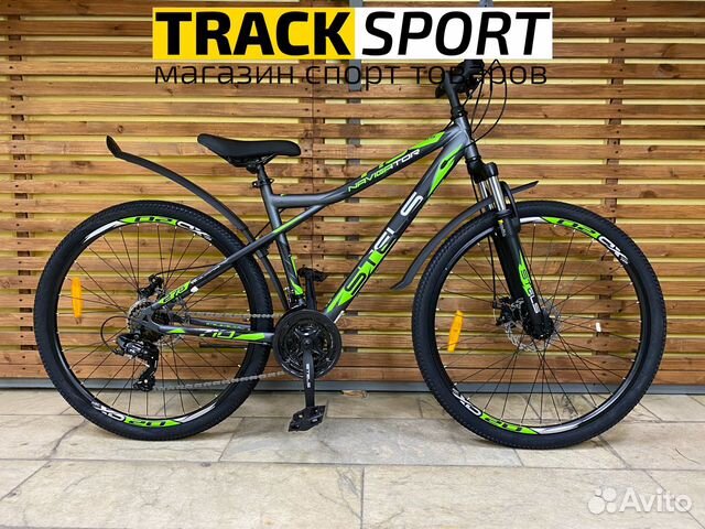 Велосипед горный Stels Navigator 710 MD 27.5