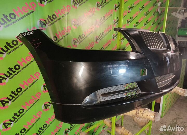 Бампер BMW 3-series E90 передний 1 модель