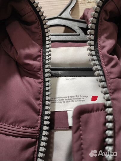 Пуховик женский длинный 42 44