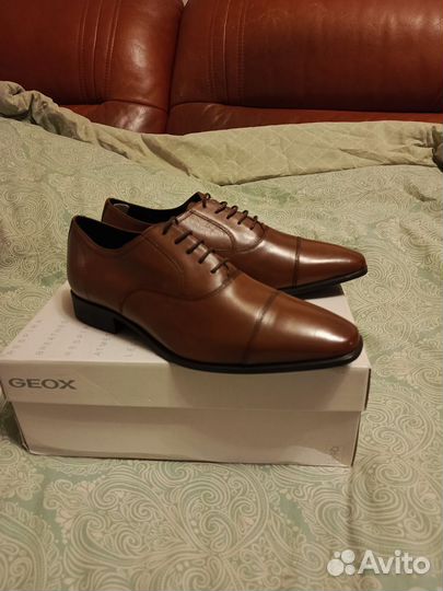 Туфли Geox 44 новые кожа