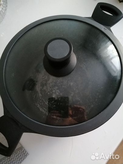 Казан чугунный бу, 6 литров