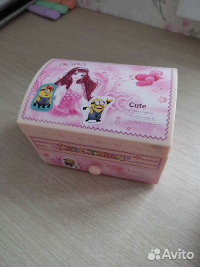 Музыкальная шкатулка с балериной