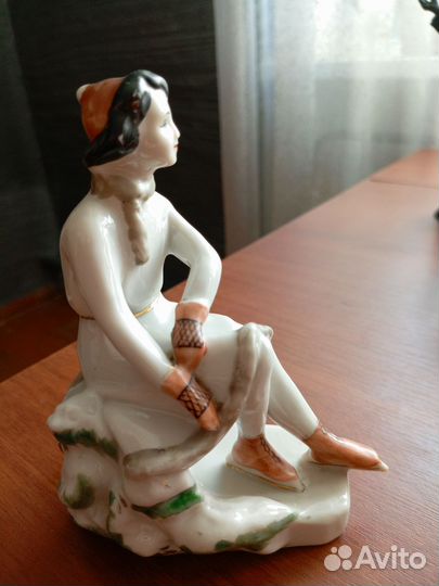 Фарфоровые статуэтки СССР