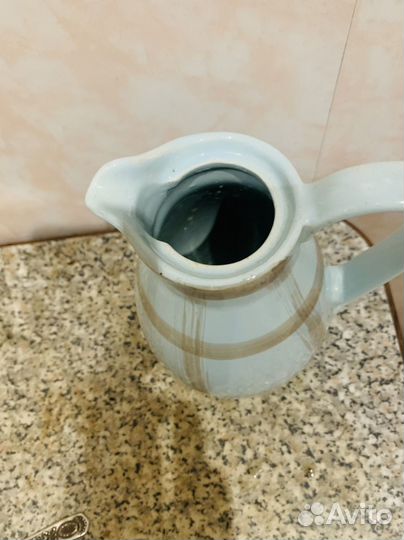 Глиняный кувшин египет 20-13,фарфор молочник ЛФК