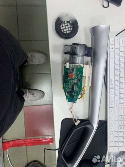 Ремонт вертикальных пылесосов