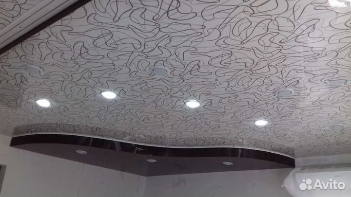 Натяжные потолки в рассрочку