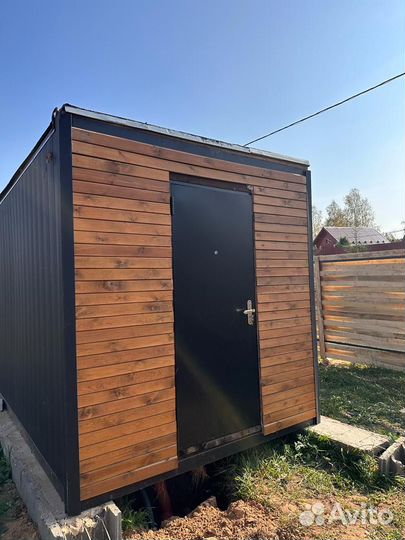 Вагончик для проживания дачный домик