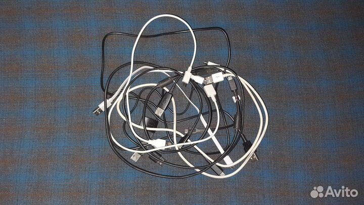 Кабели usb - micro usb разные