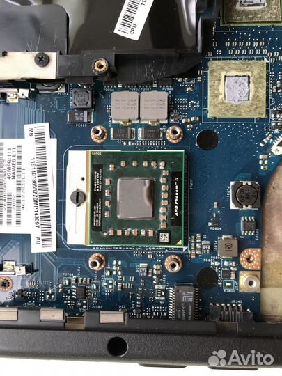 Ноутбук lenovo Z-565 на запчасти