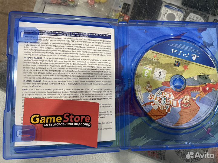 Little Dragons Cafe PS4