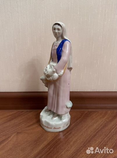 «Азербайджанка с хлопком»Дулево,Стандар.роспись