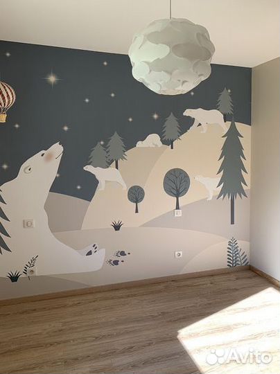 Художник по росписи стен