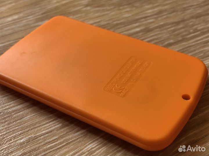 Калькулятор Erhaft оранжевый