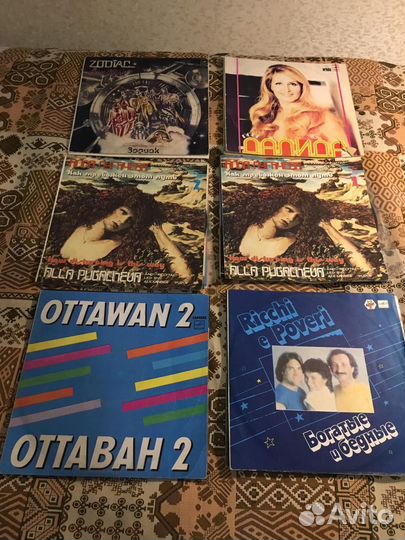 Виниловые грампластинки