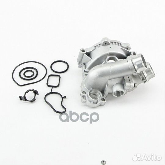 Корпус водяной помпы с термостатом (алюминий) A