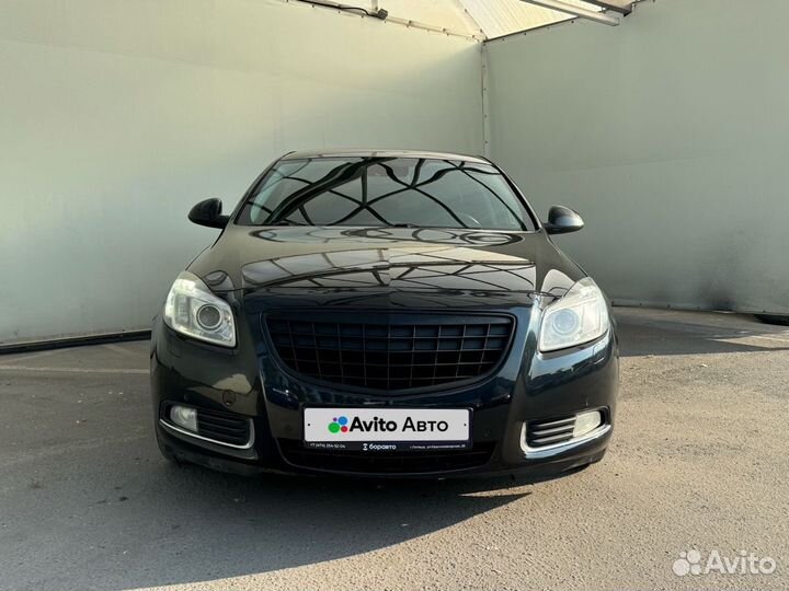 Opel Insignia 2.0 AT, 2011, 207 948 км