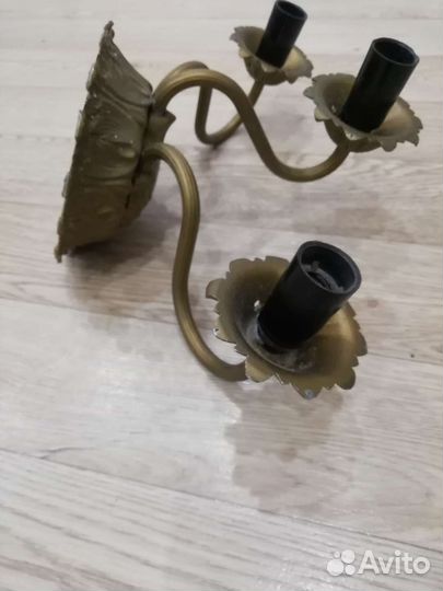 Настенный светильник бра СССР