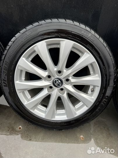 Шины с дисками r 17 бу