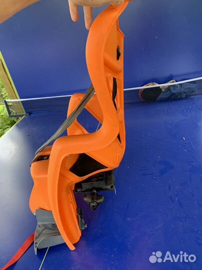 Детские велокресло на багажник