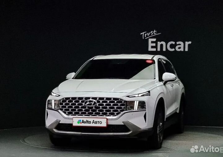 Hyundai Santa Fe 2.2 AMT, 2021, 36 524 км