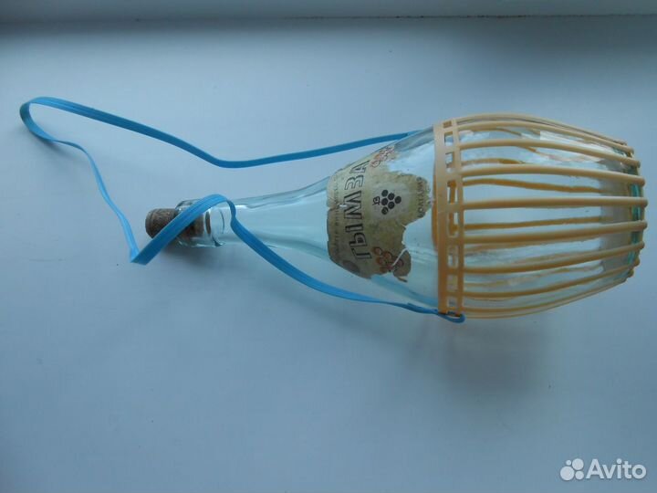 Бутылка из под вина Гымза СССР-Болгария