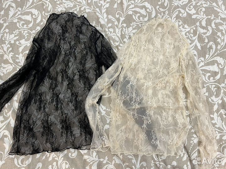 Прозрачная кофта