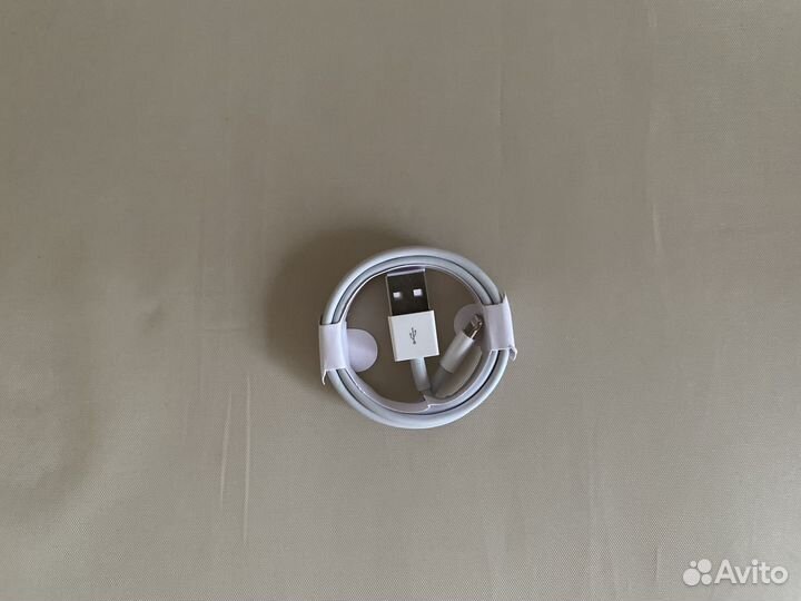 Кабель USB-Lightning 1,2 м для зарядки iPhone iPad