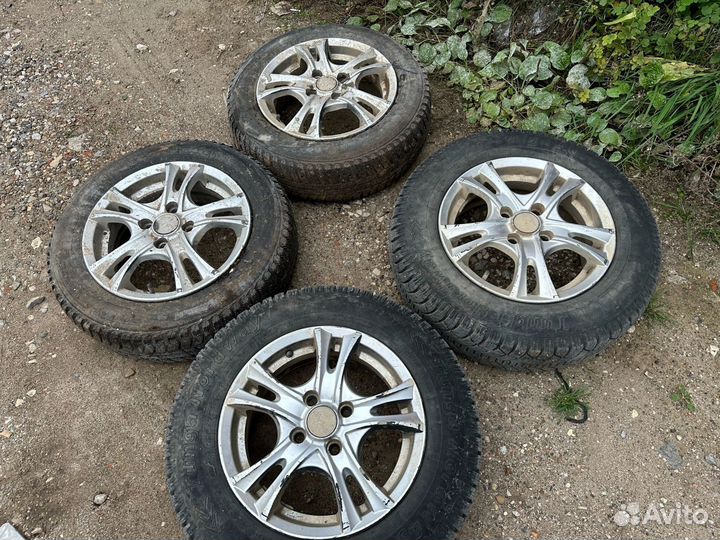 Колеса R14 ваз