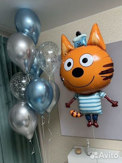 Воздушные шары, гелиевые шары