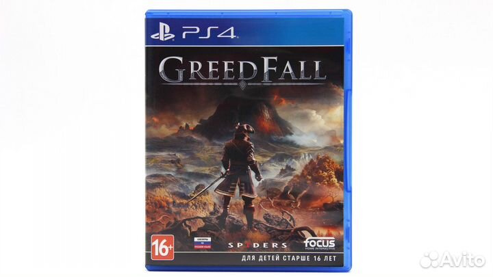 Greed Fall (PS4/PS5)